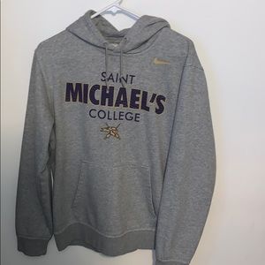 Saint Michael’s College women’s NIKE hoodie